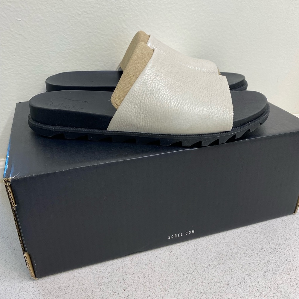 SOREL Roaming Decon Slides in Sea Salt